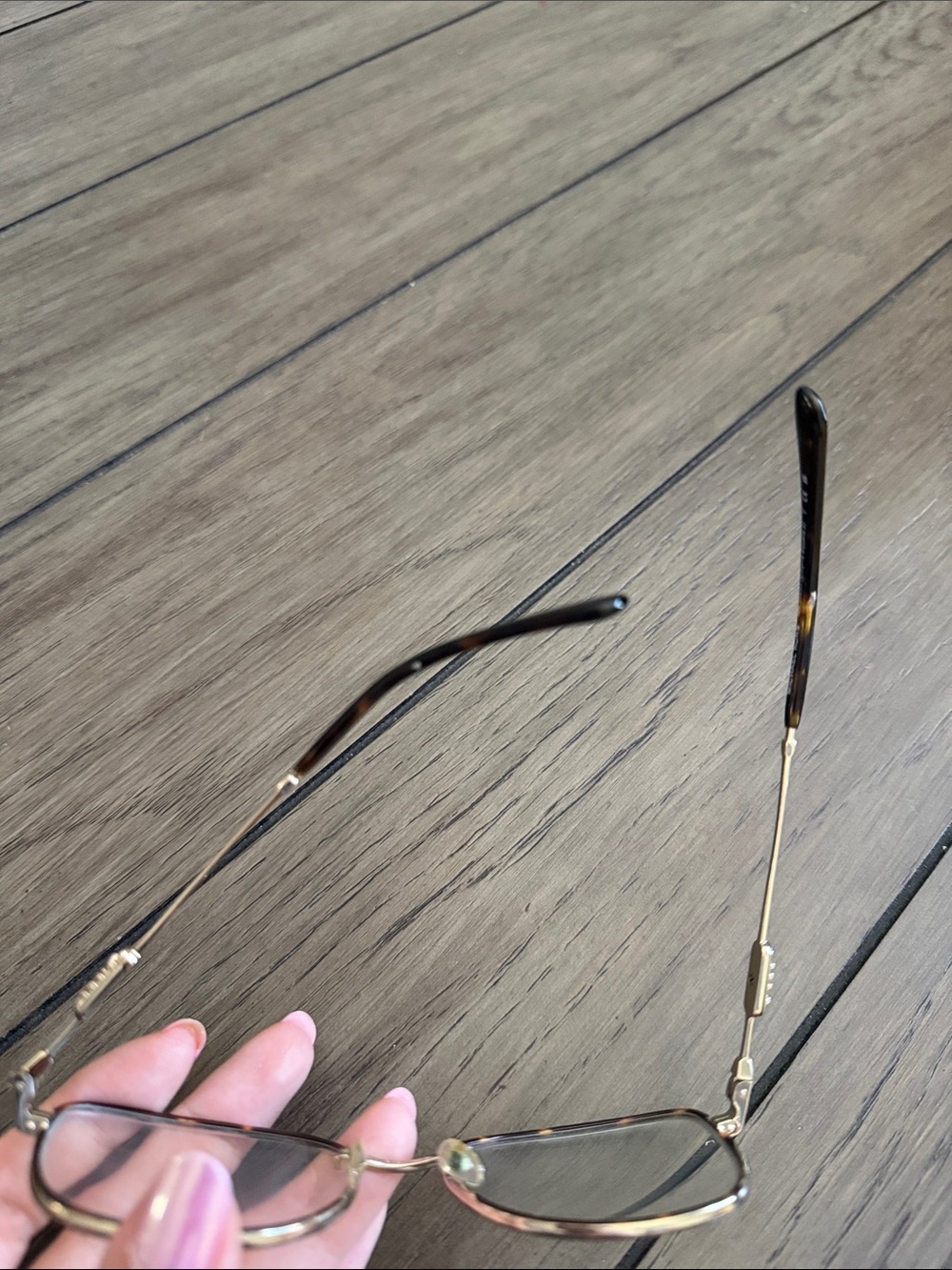 Michael Kors Empire Square Cat Eye Brown Turtoise Prescription Glasses 3065J - Picture 7 of 9